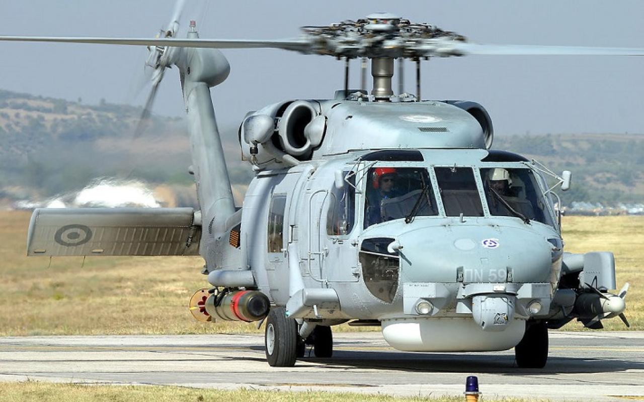  ελικόπτερο Aegean Hawk S-70