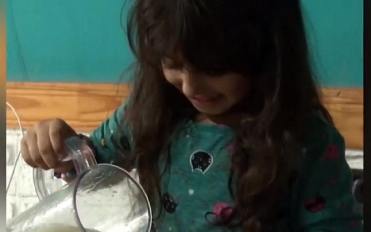 5χρονη Αργεντινή