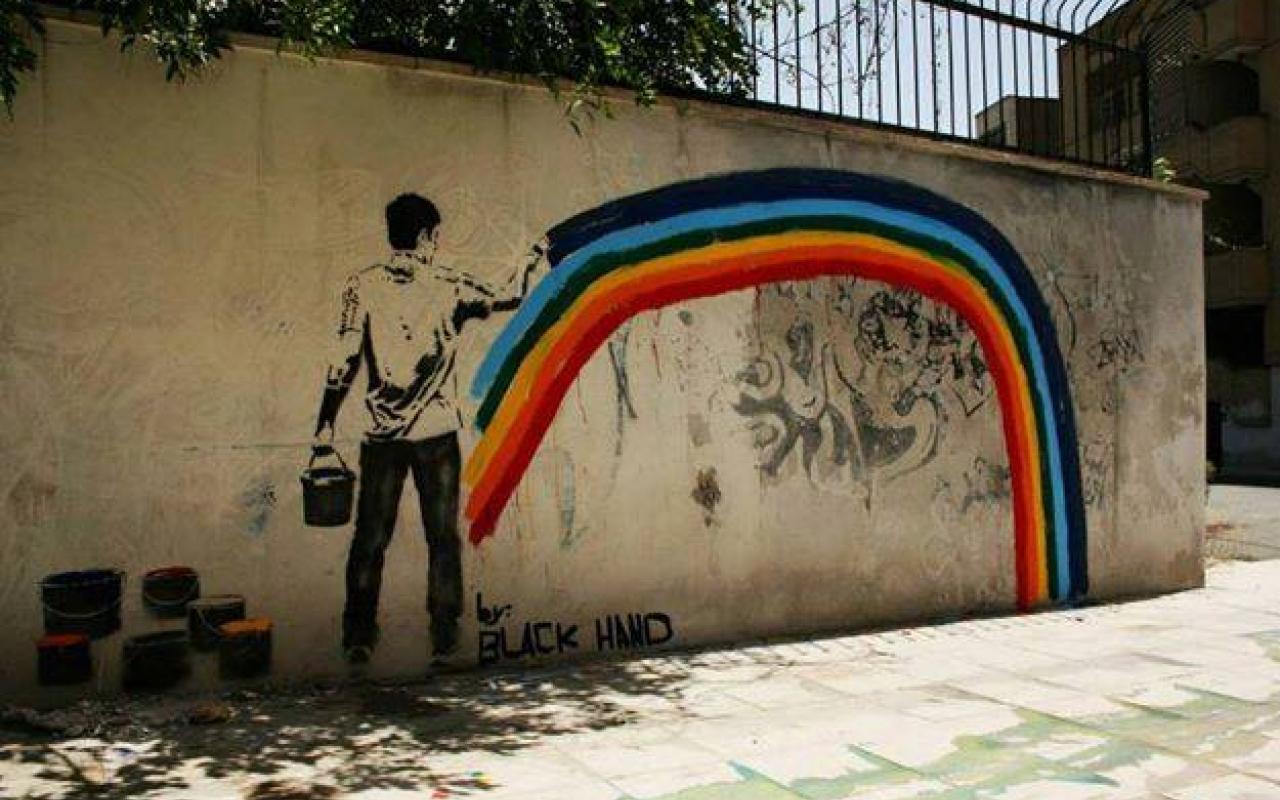 Ο Banksy της Τεχεράνης! 