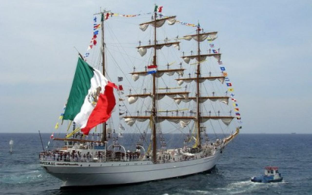Ιστιοφορο Πολεμικό Ναυτικό Μεξικού
