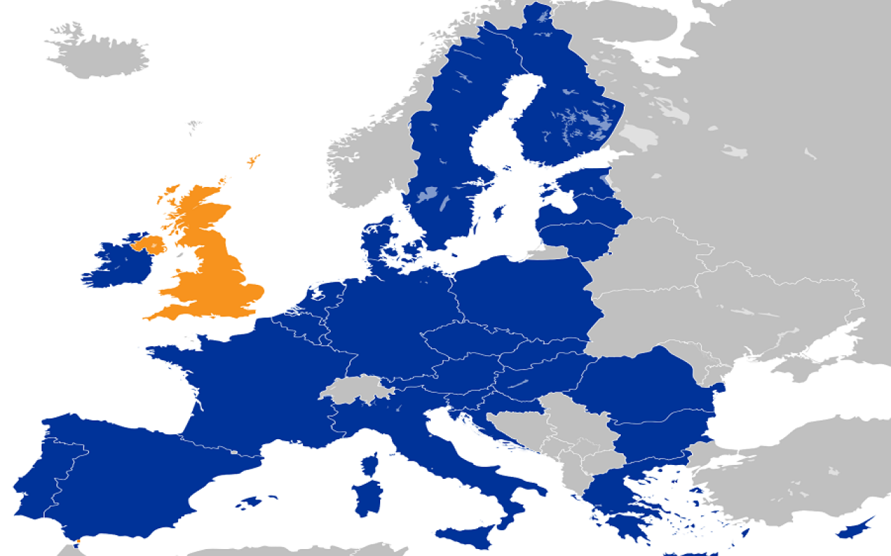 Χάρτης Ευρώπης
