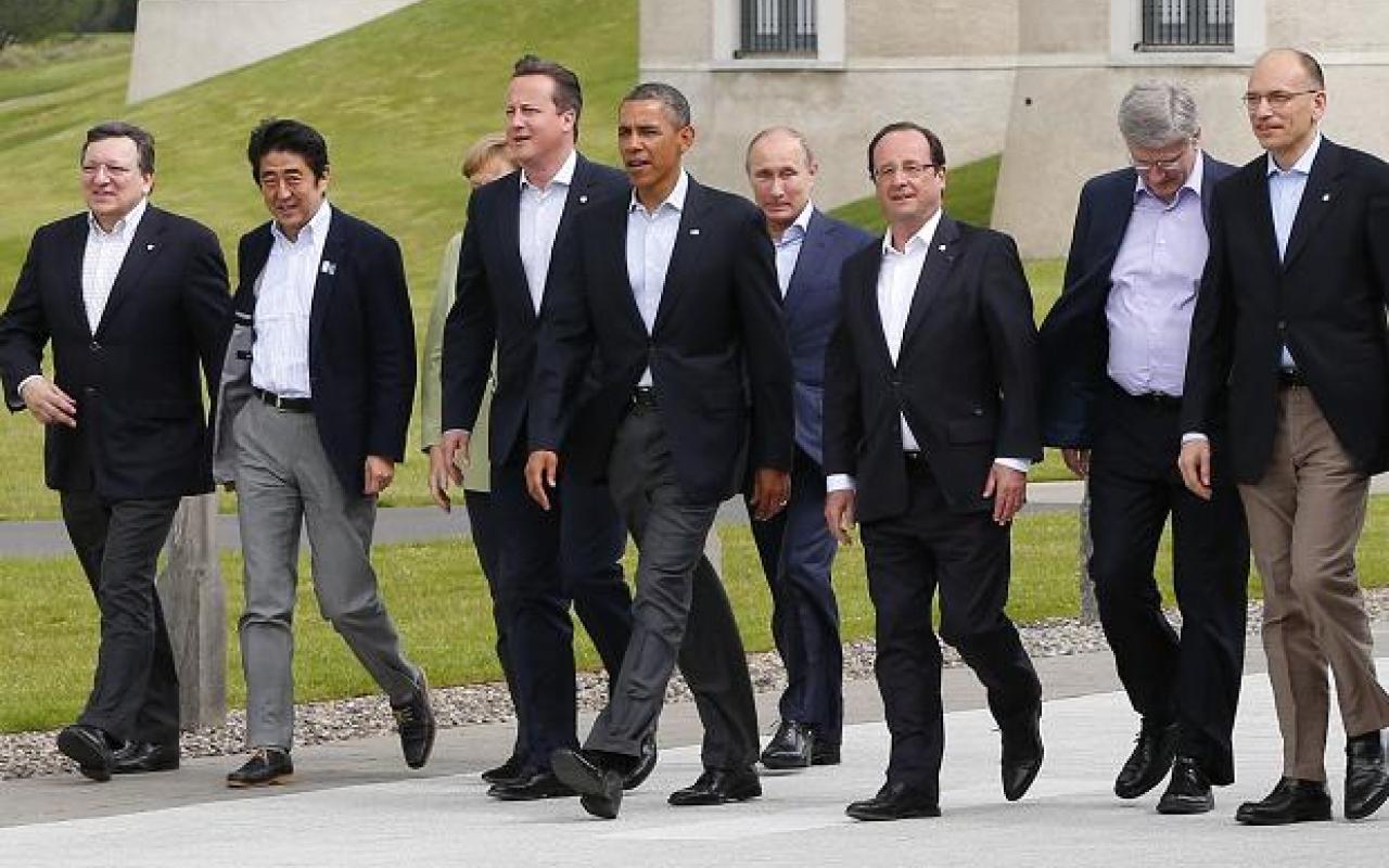 Δεν θα συνεδριάσουν οι G8 στη Ρωσία το 2014
