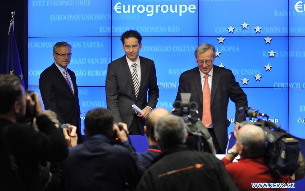 Δύσκολη διαπραγμάτευση στο Eurogroup - Δεν είναι βέβαιη η συμφωνία