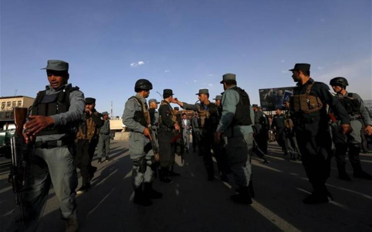 Αφγανισταν Αστυνομία