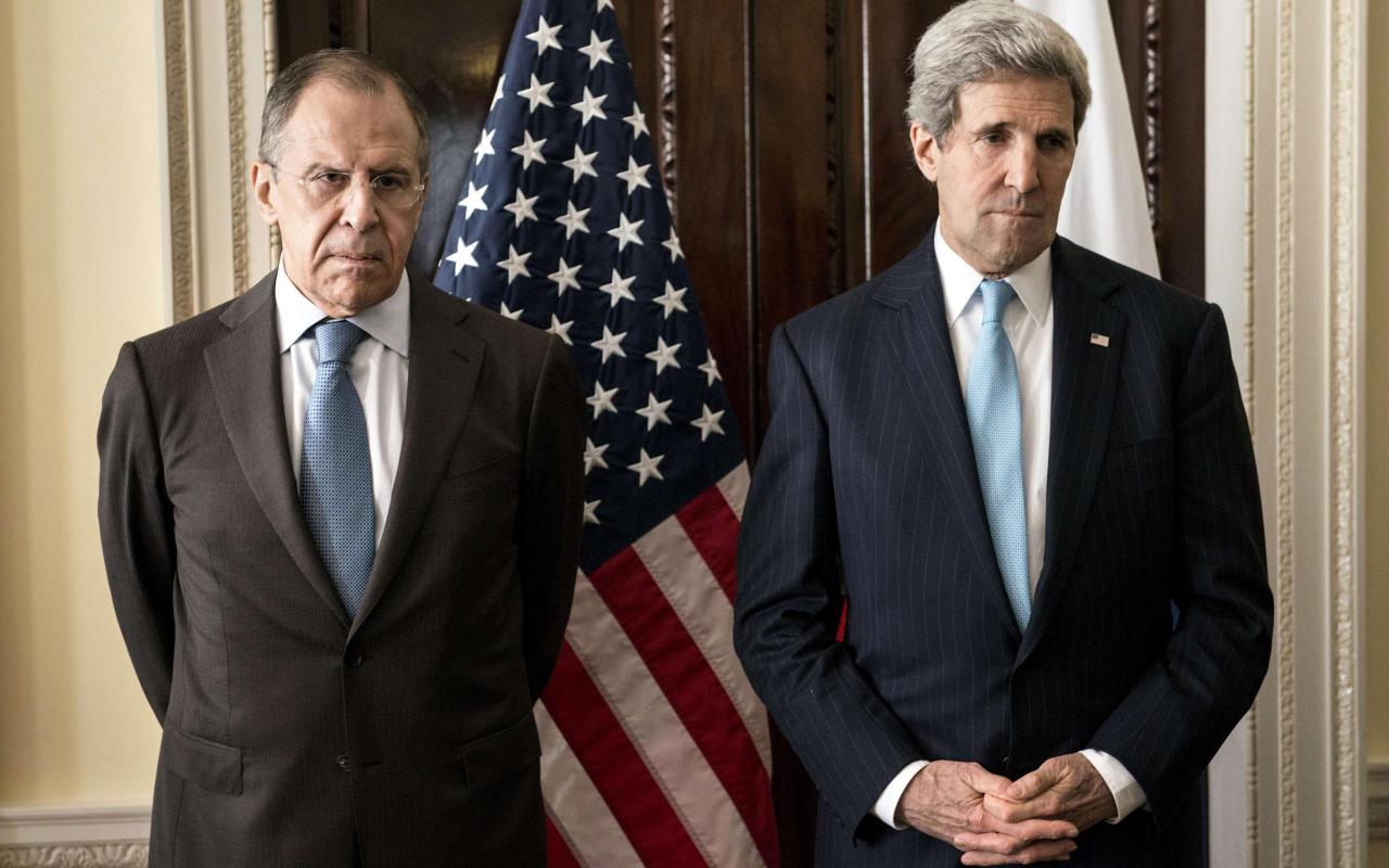 Συνάντηση Κέρι - Λαβρόφ για Συρία και Ιράν