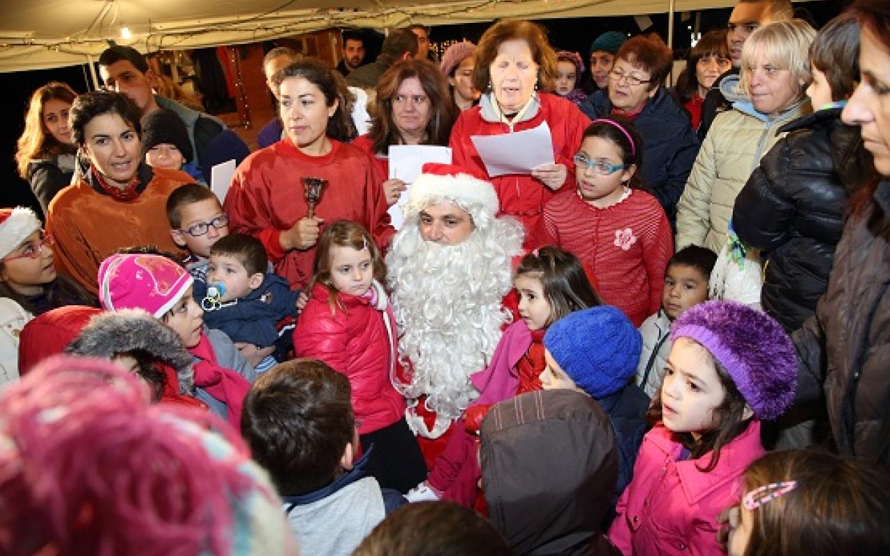 Το Μαγικό Χριστουγεννιάτικο Χωριό στο Ηράκλειο ανοίγει τις πύλες του!