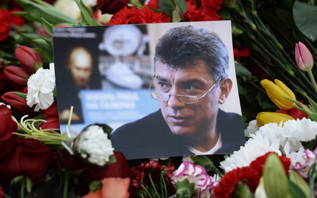 Συγκέντρωση στη μνήμη του Νεμτσόφ στη Μόσχα