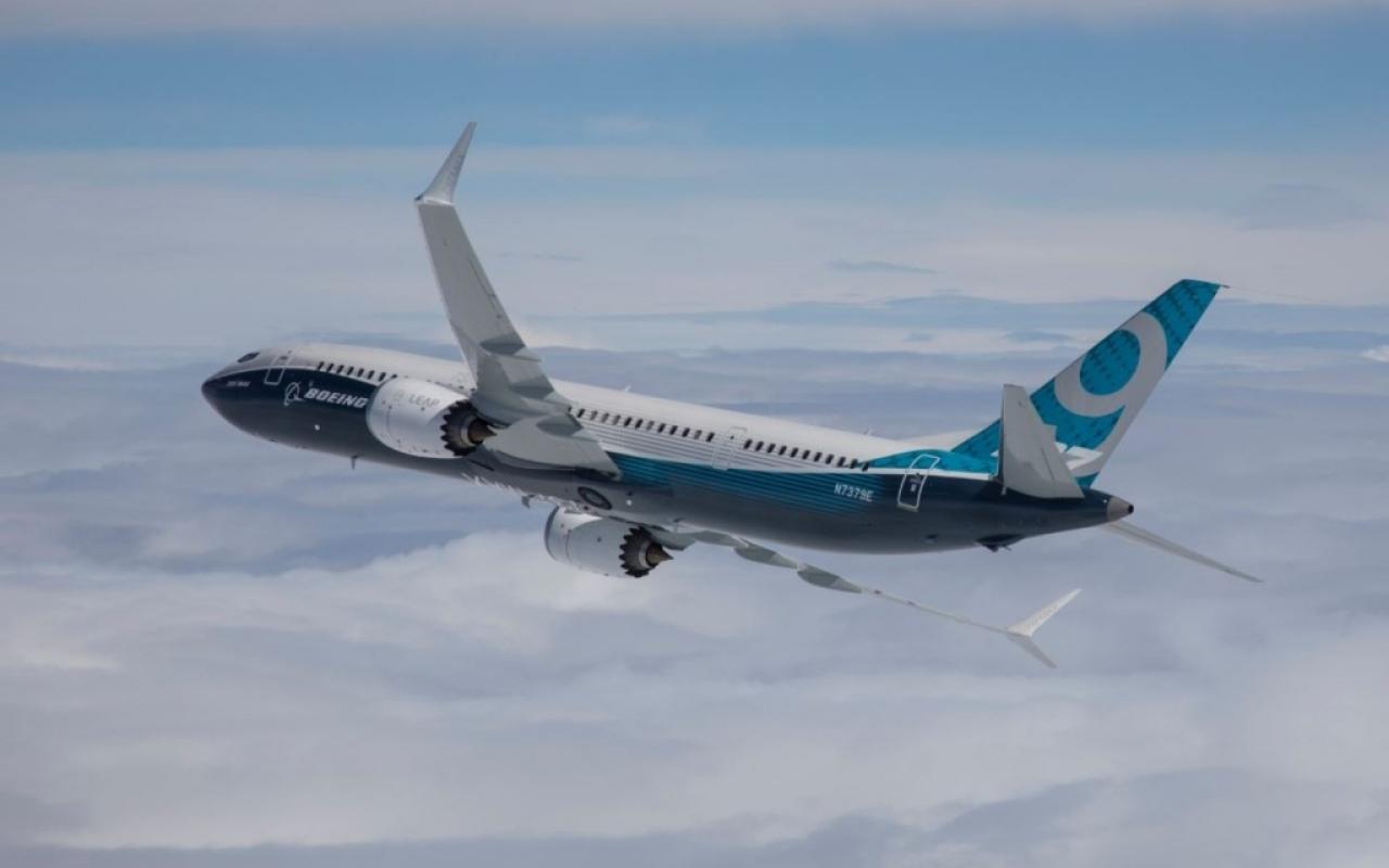 Πτήσεις για την πιστοποίηση του αεροσκάφους Boeing 737