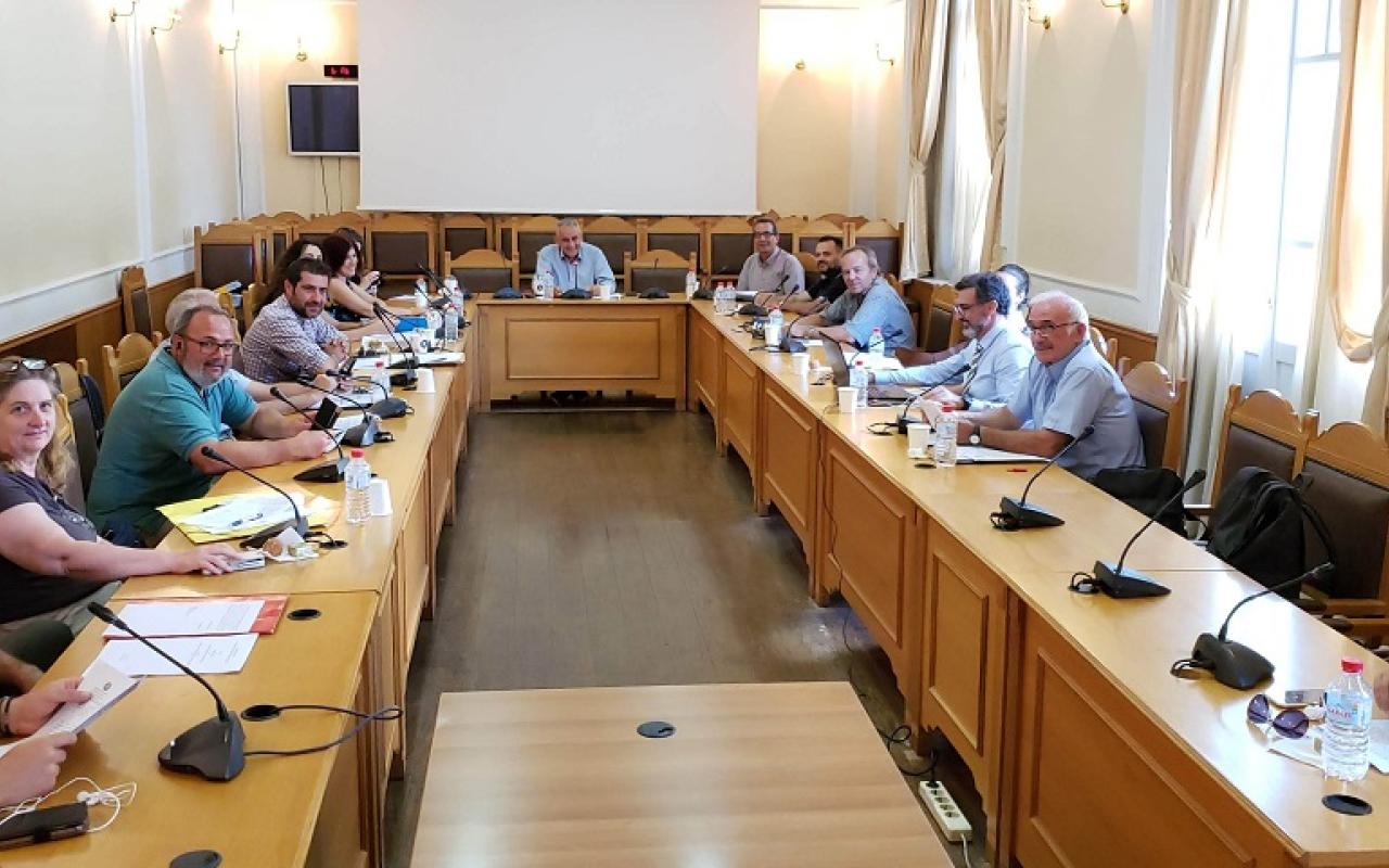Συνεδρίαση Επιτροπής Προγραμματισμού Περιφέρειας Κρήτης-Εγκρίσεις  Προγραμματικών Συμβάσεων