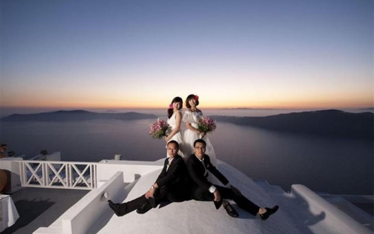 «Παντρευτείτε στην Ελλάδα», η νέα καμπάνια του ΕΟΤ  στην  Κίνα  