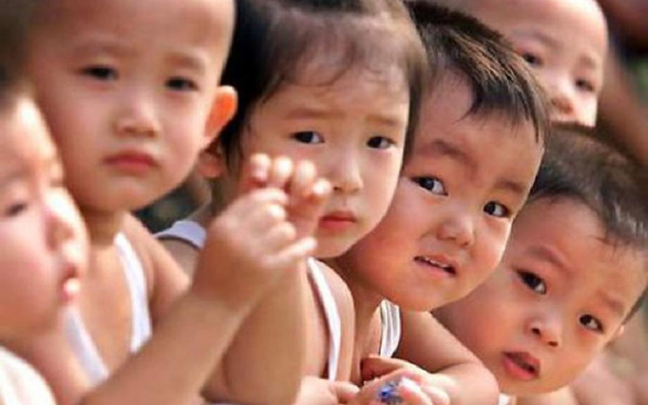 Παιδιά στην Κίνα