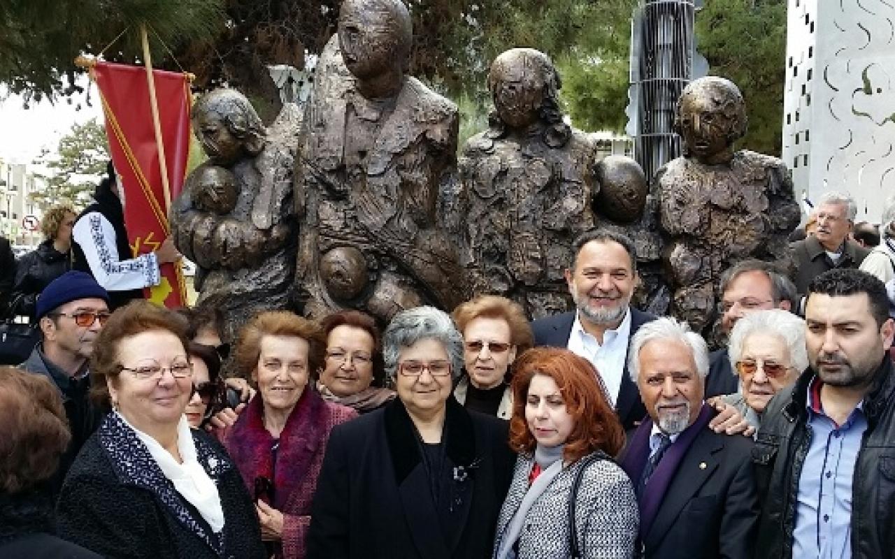 Αποκαλυπτήρια σήμερα του Μνημείου Μικρασιατικού Ελληνισμού στο Ηράκλειο