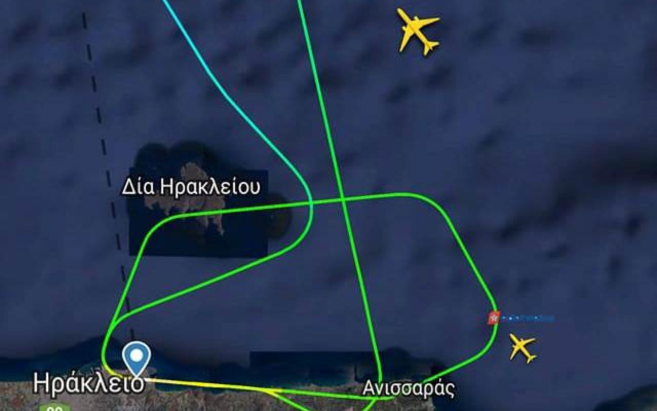 Ακόμα μία πτήση που δεν κατάφερε να προσγειωθεί στο Ηράκλειο.