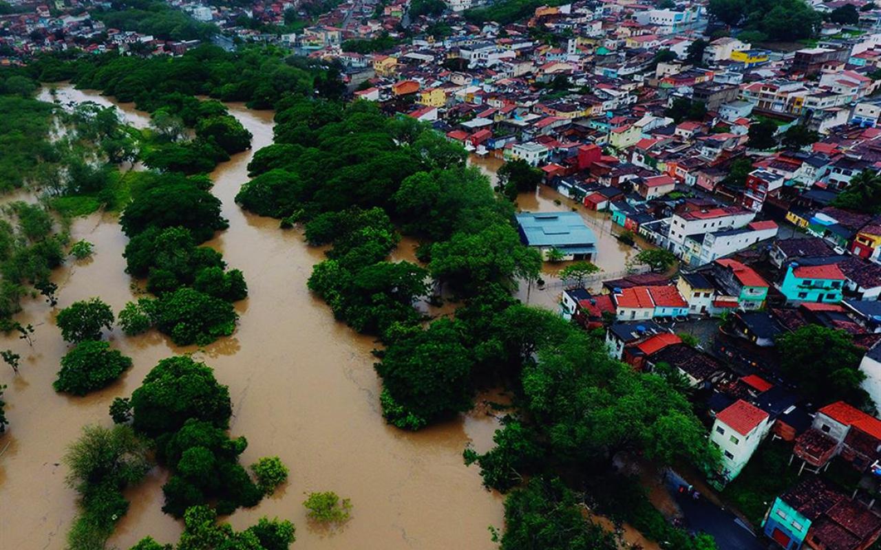Βραζιλία - Πλημμύρες