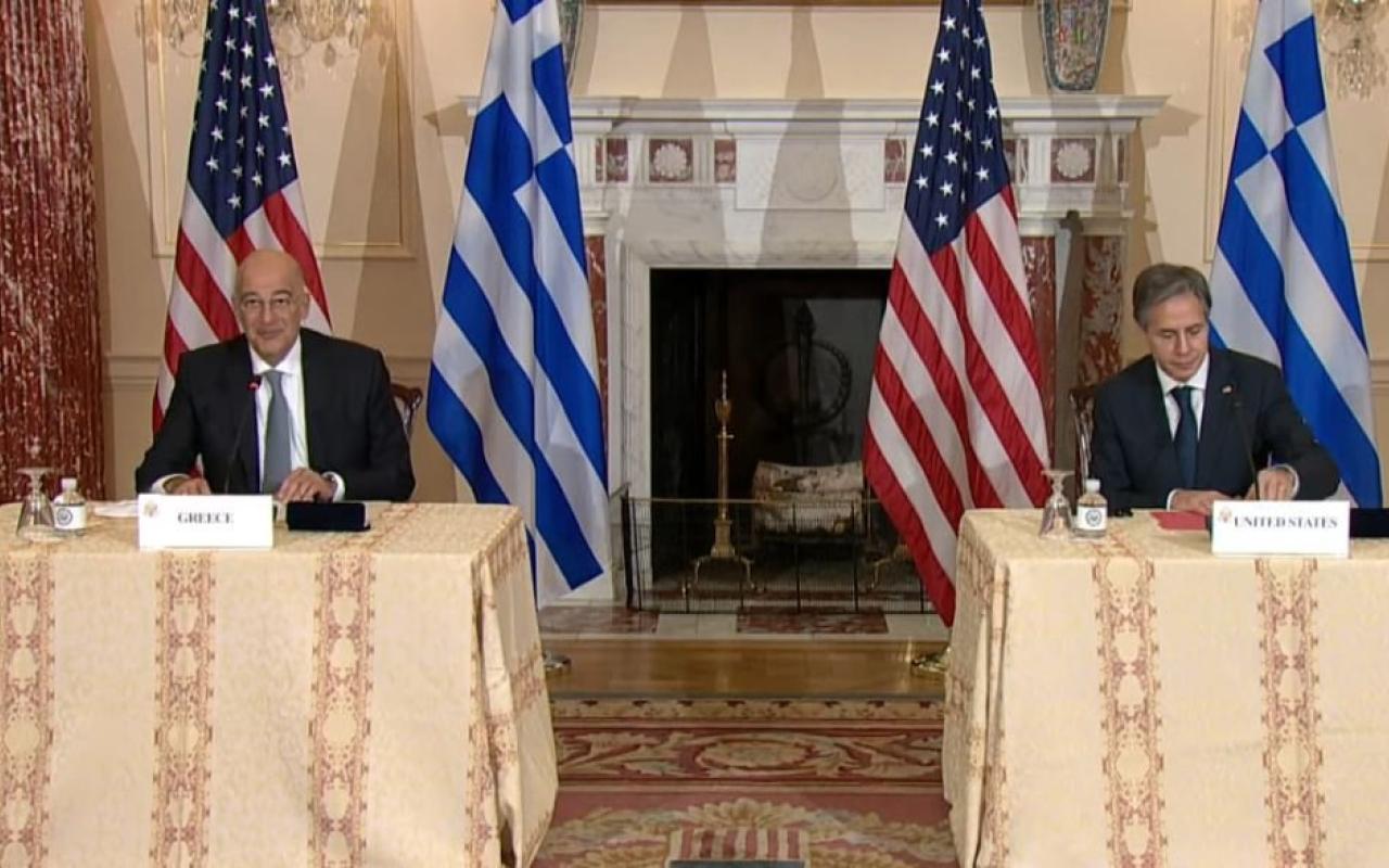 αμυντική συμφωνία ΗΠΑ - Ελλάδας