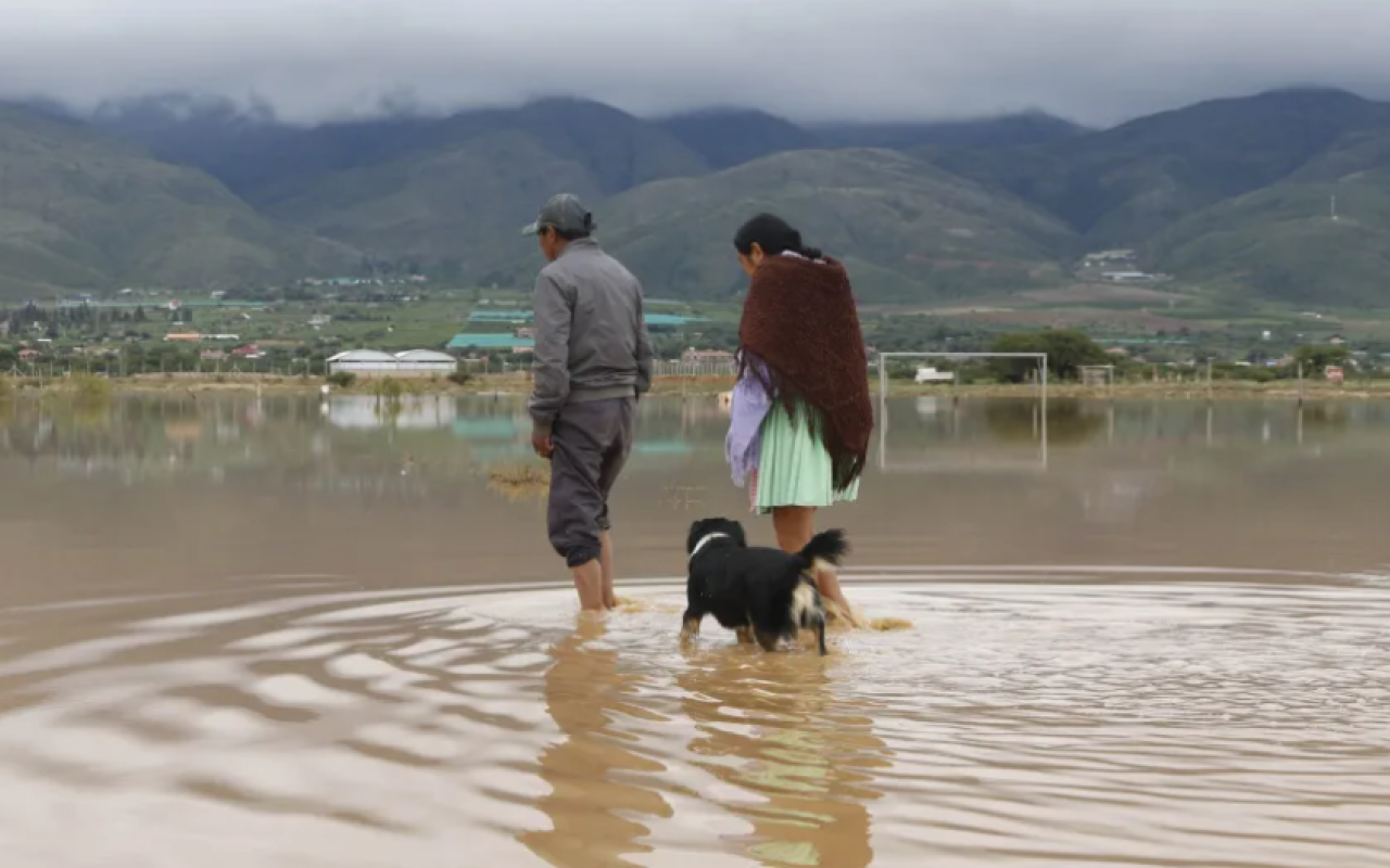 Βολιβία - πλημμύρες