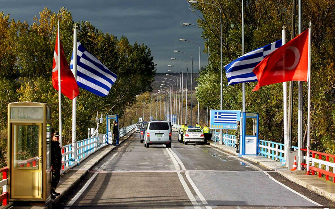Έβρος σύνορα Ελλάδα Τουρκία