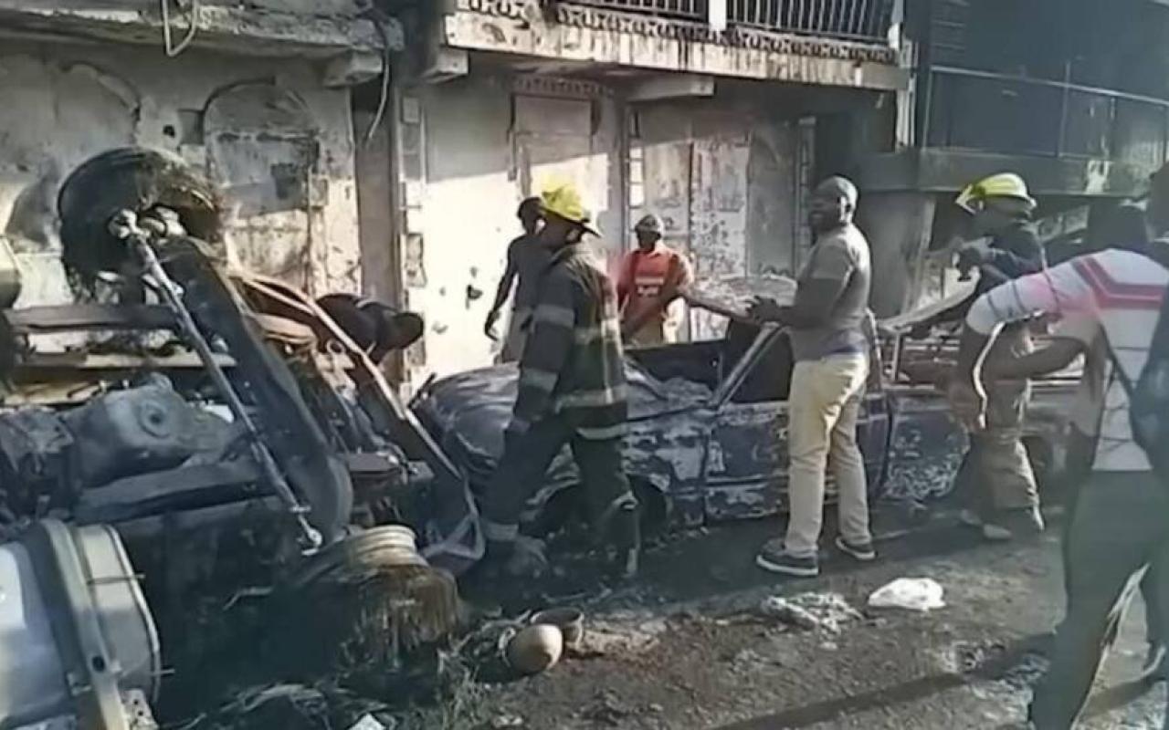 Αϊτή έκρηξη