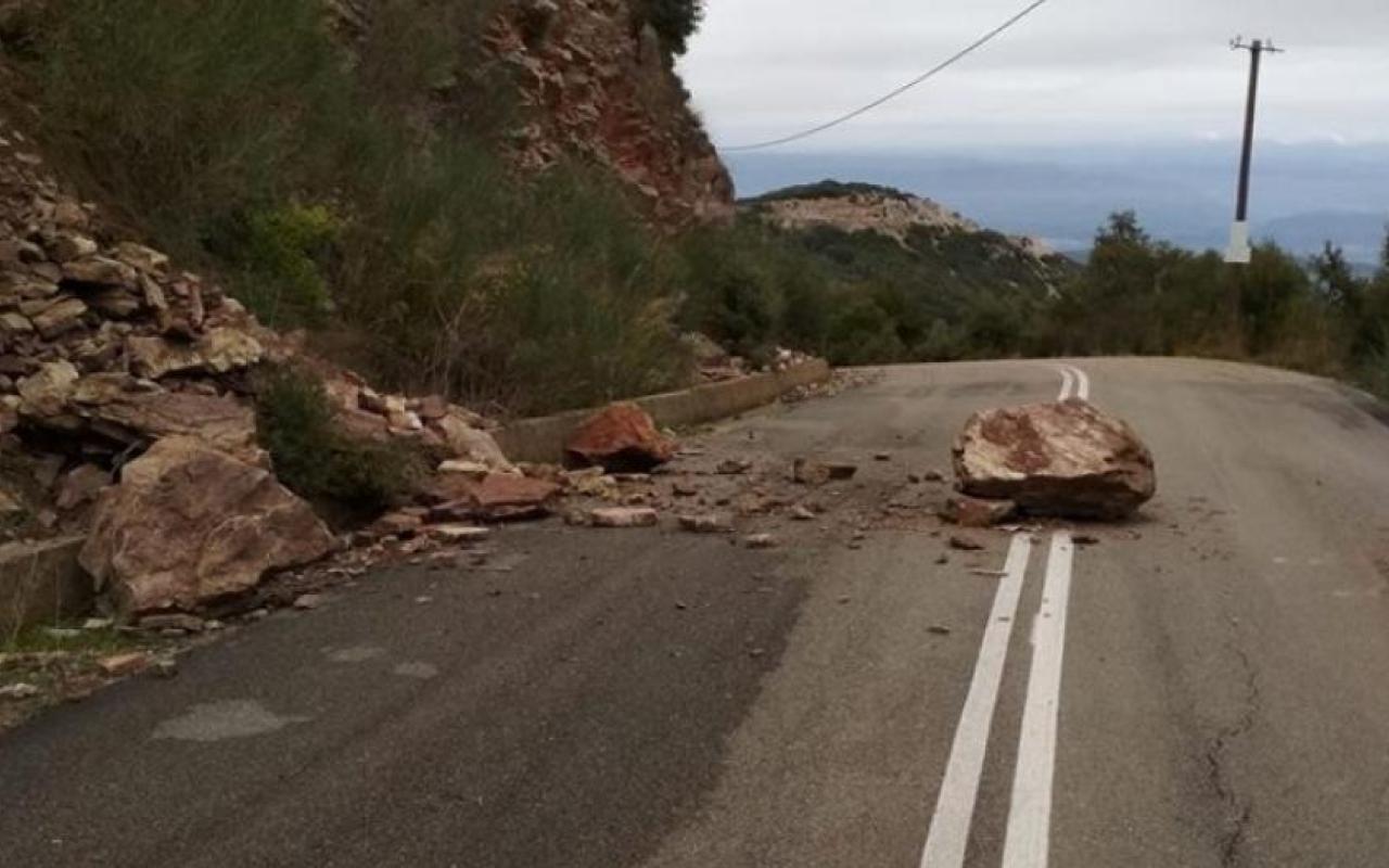 κατολισθήσεις