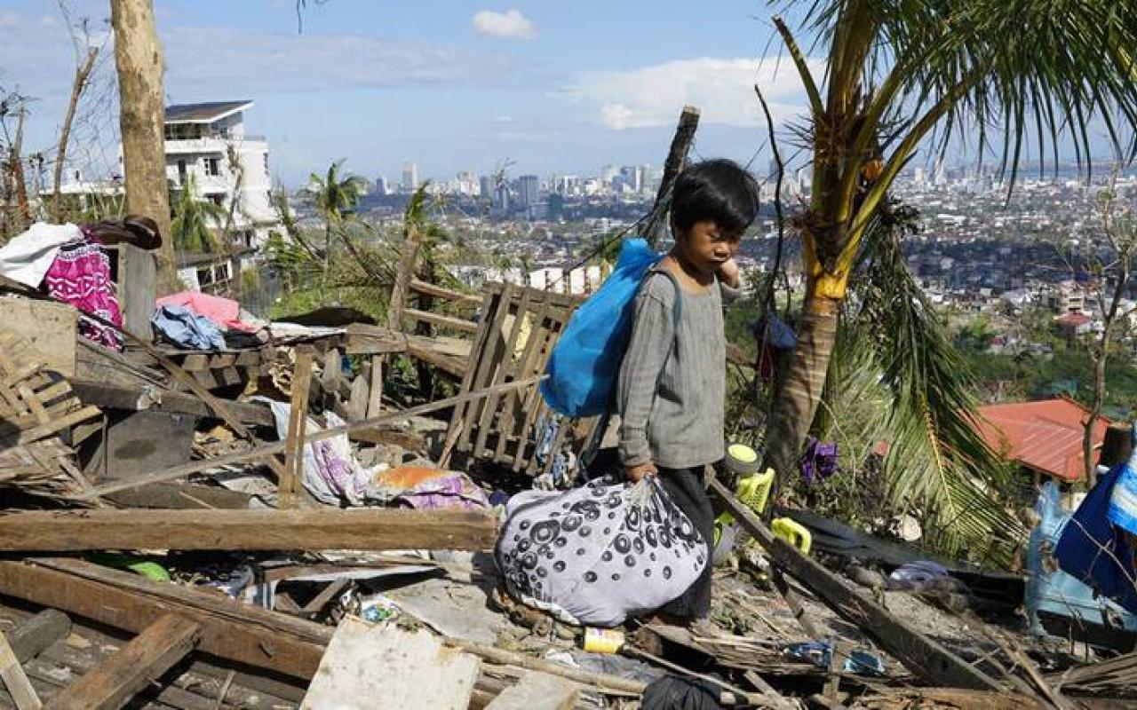 Φιλιππίνες τυφώνας