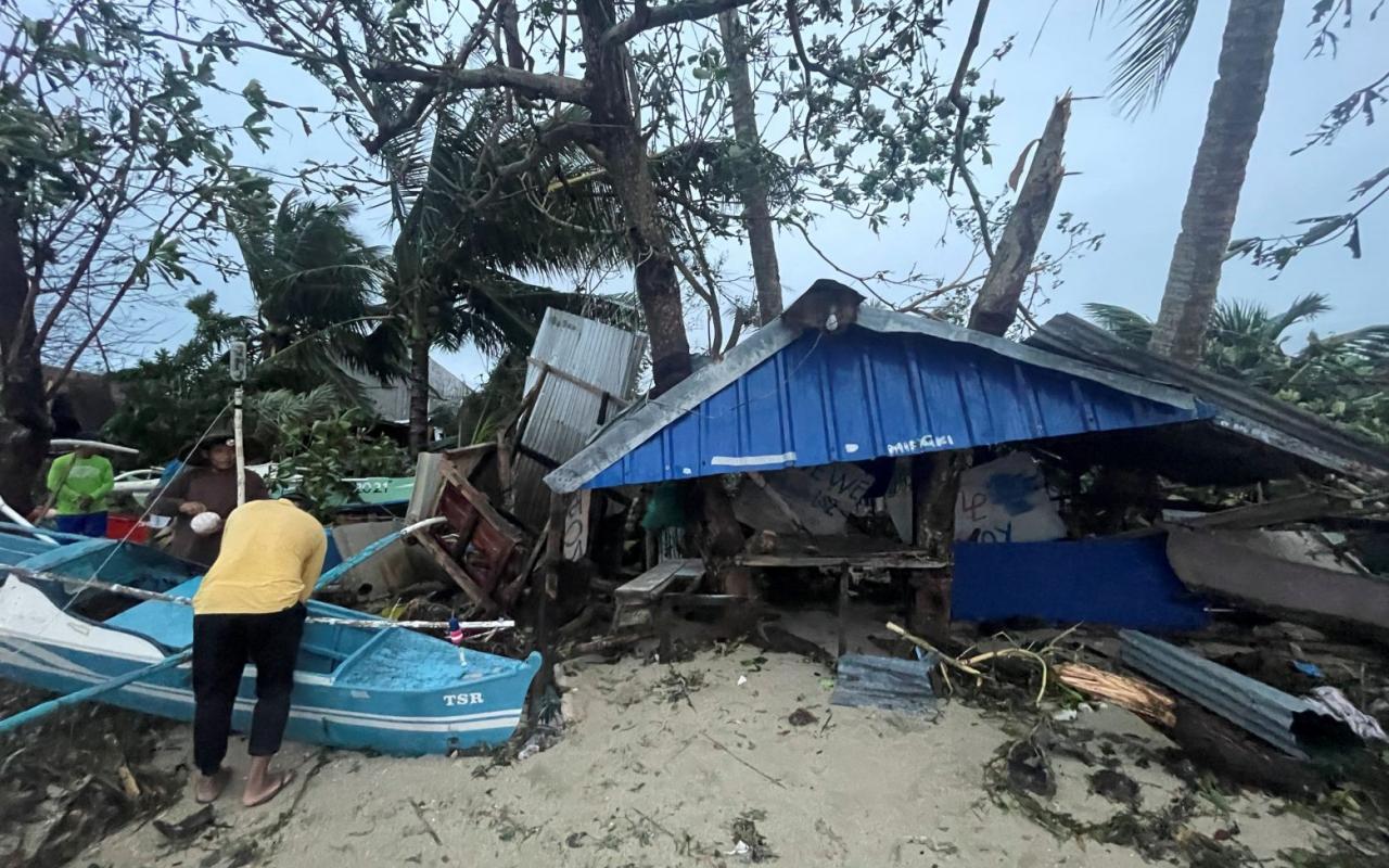 Φιλιππίνες - Τυφώνας Ράι