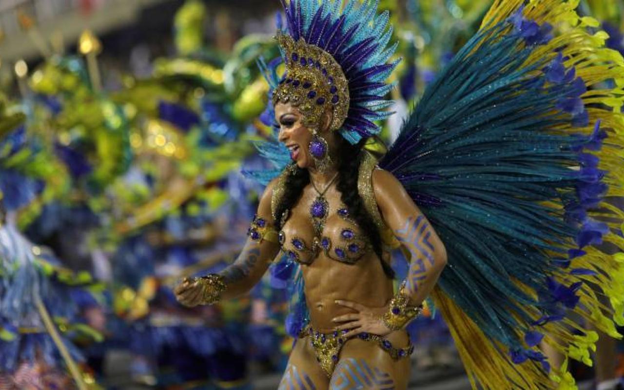 καρναβάλι ρίο ντε τζανέιρο