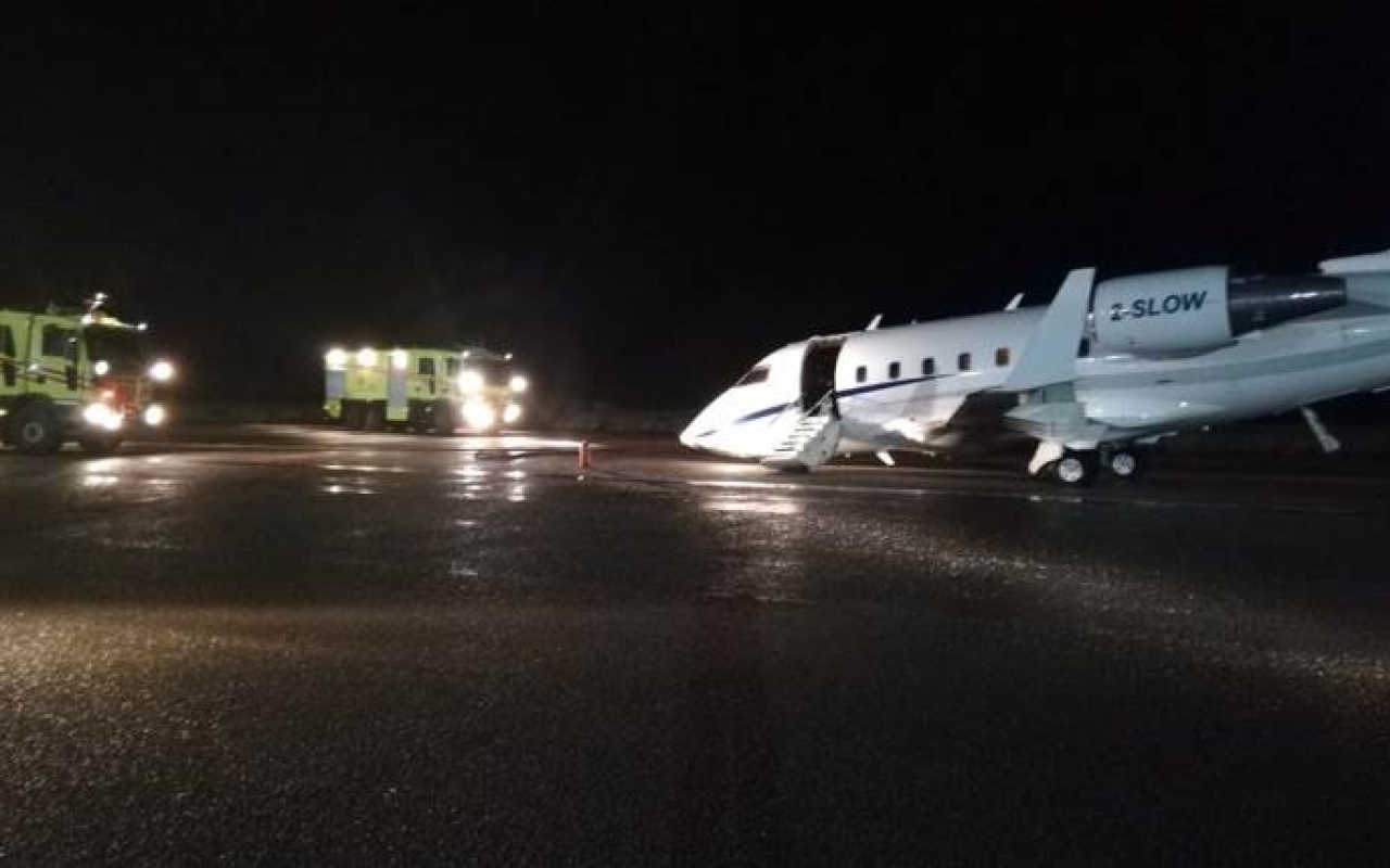 Ένα αεροπορικό ατύχημα σημειώθηκε στο αεροδρόμιο του Ηρακλείου.