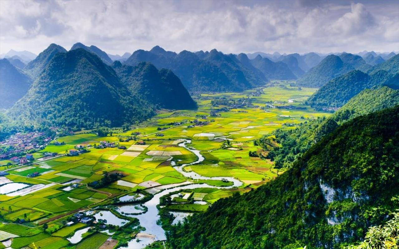 Κοιλάδα Bac Son, Βιετνάμ