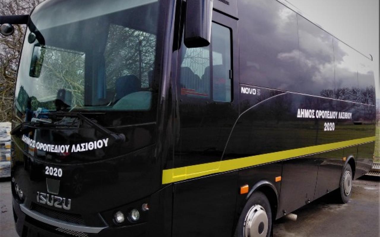Δήμος Οροπεδίου - κακοκαιρία: Λεωφορείο με δωρεάν δρομολόγια για προμήθειες