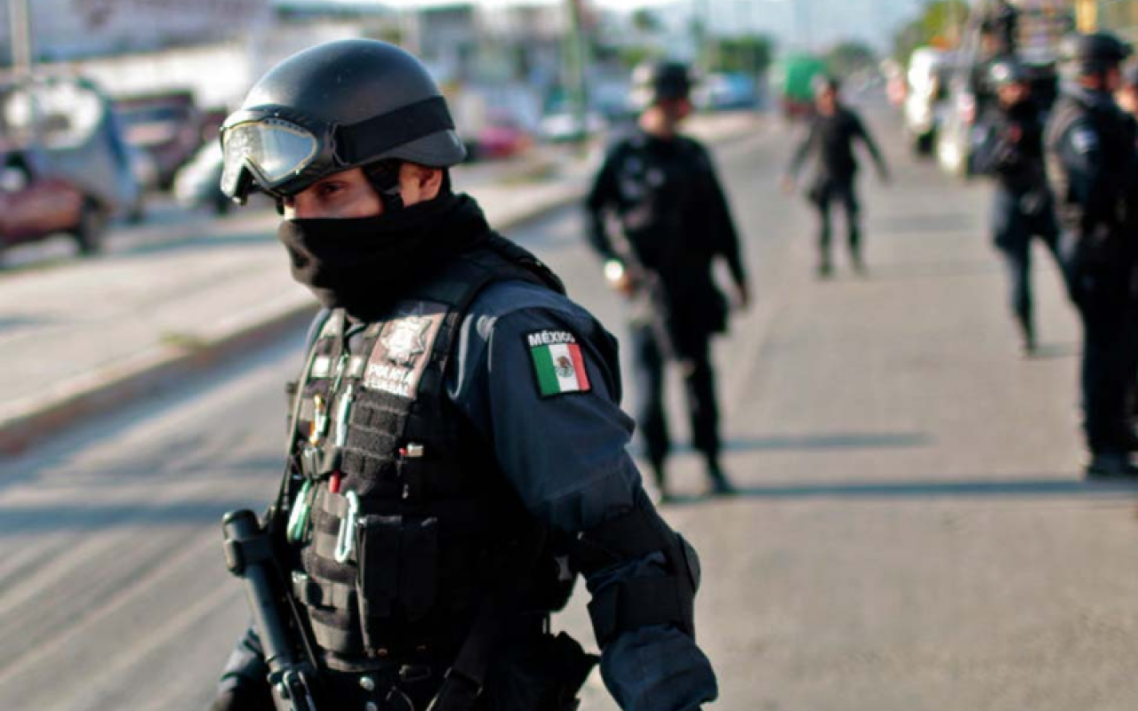 Μεξικό - Αστυνομία