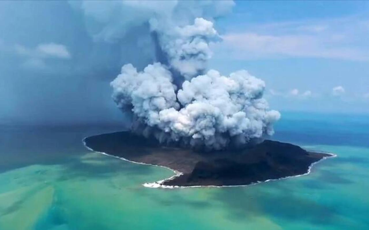 Τονγκα - ηφαίστειο