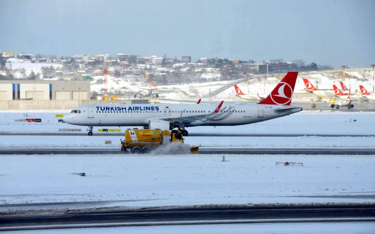 αεροδρόμιο Κωνσταντινούπολης