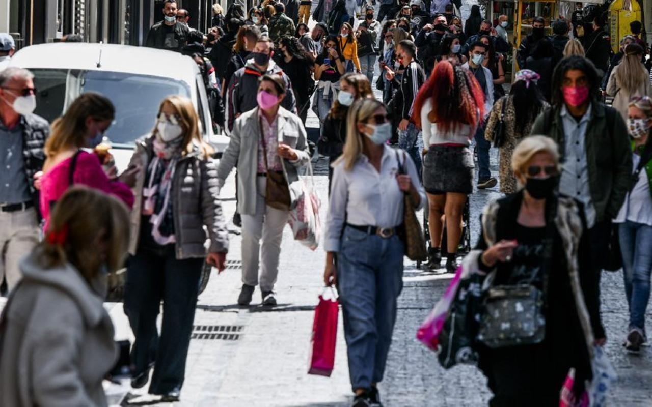 στο επίκεντρο η χρήση μάσκας