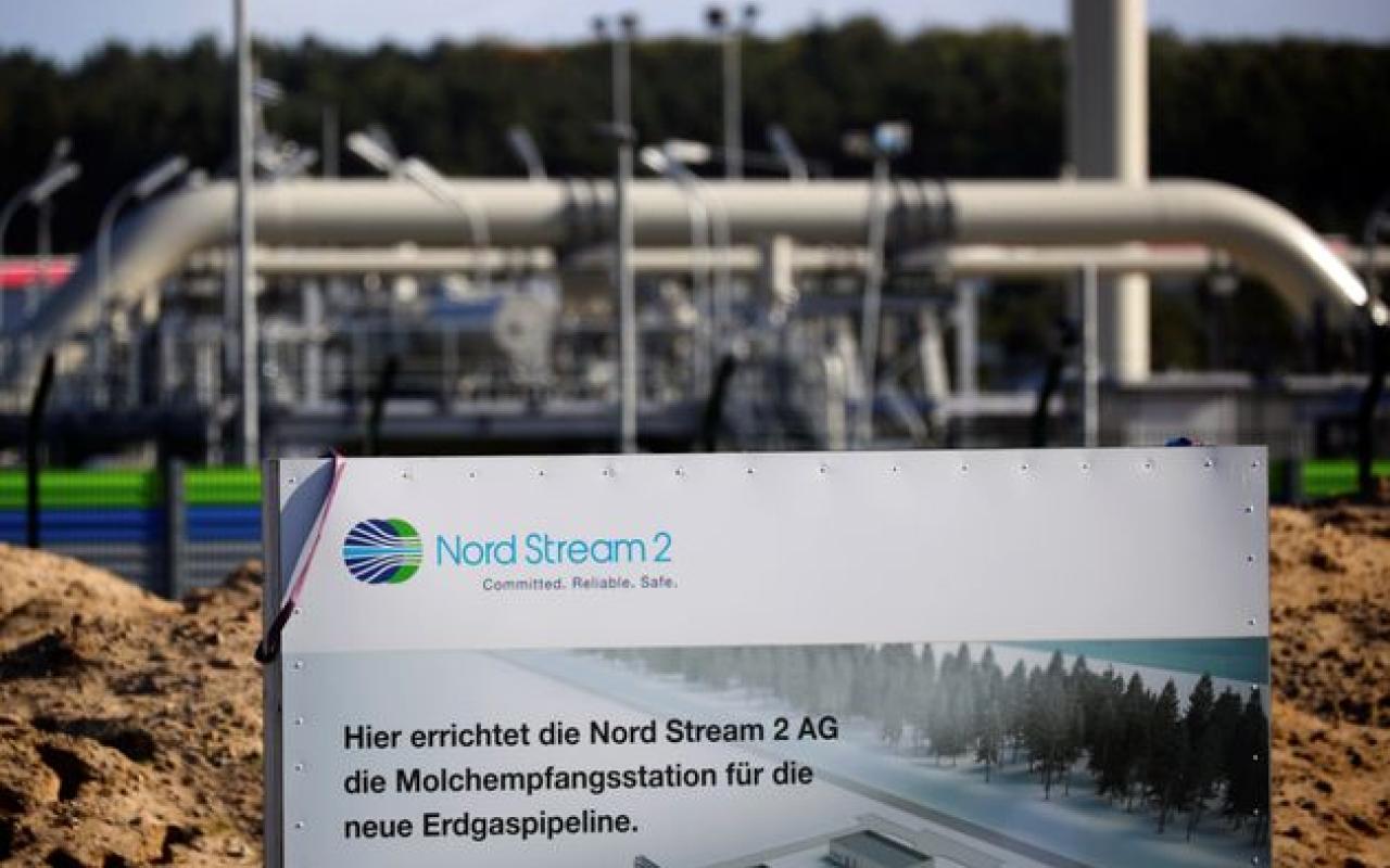 Το Βερολίνο παγώνει τη διαδικασία πιστοποίησης του Nord Stream 2