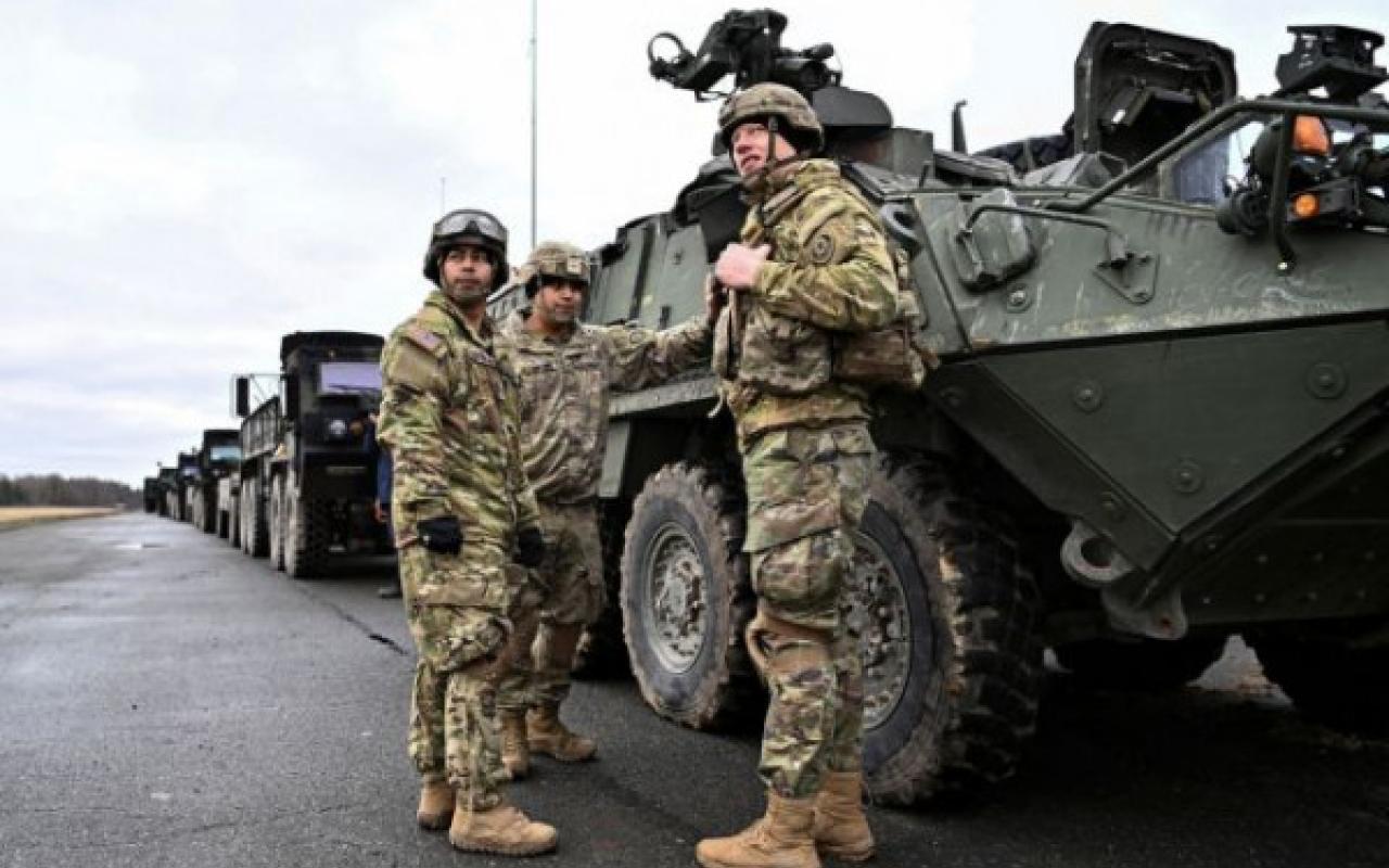 ο προσωπικό των ΗΠΑ στον ΟΑΣΕ άρχισε να αποσύρεται από την ανατολική Ουκρανία,