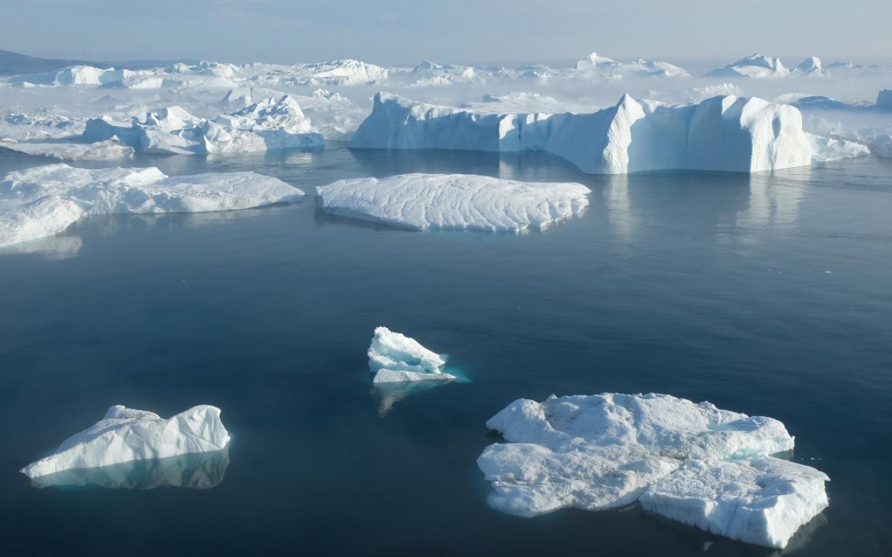 Λιώσιμο των πάγων στην Ανταρκτική