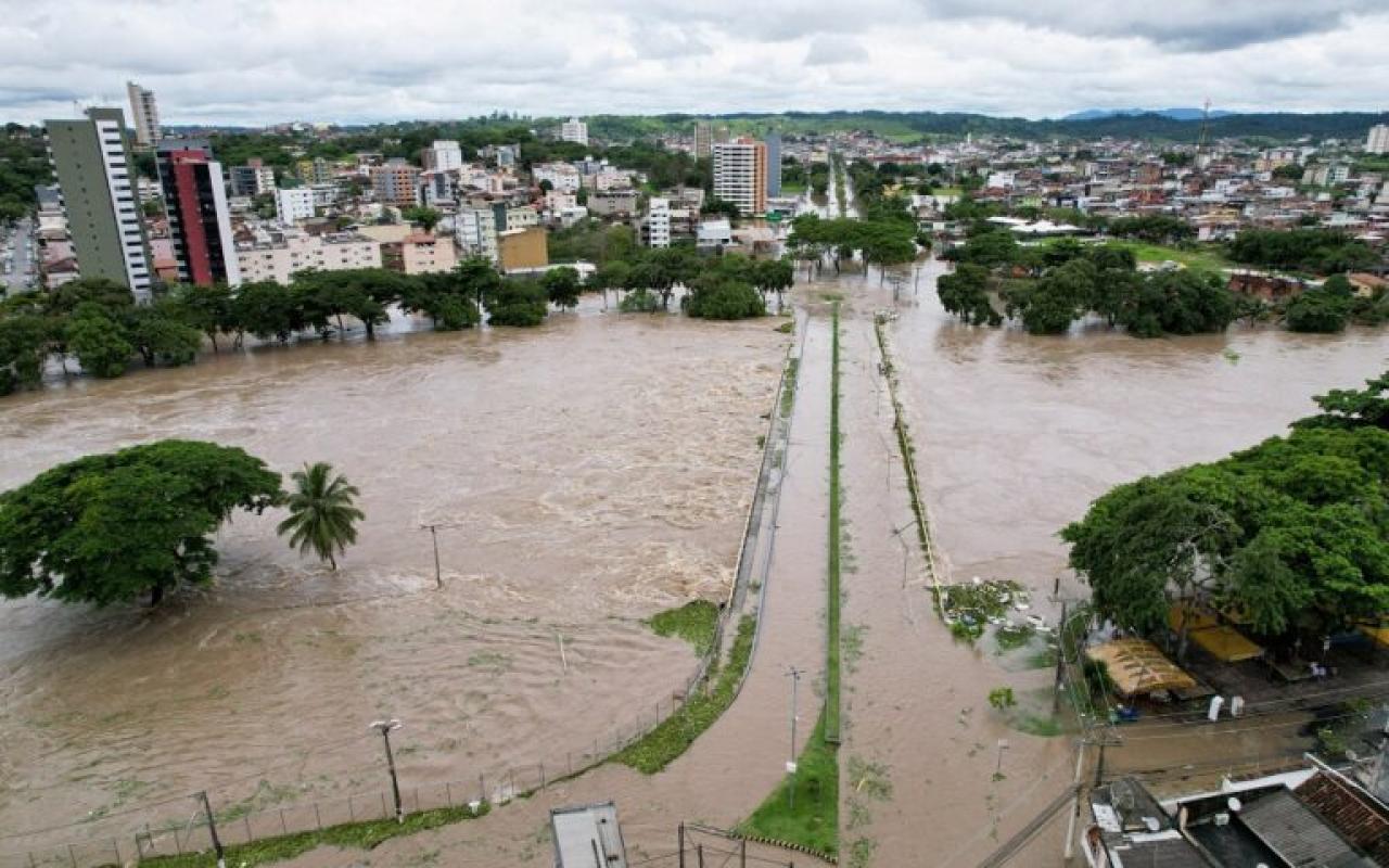 πλημμύρες στη Βραζιλία