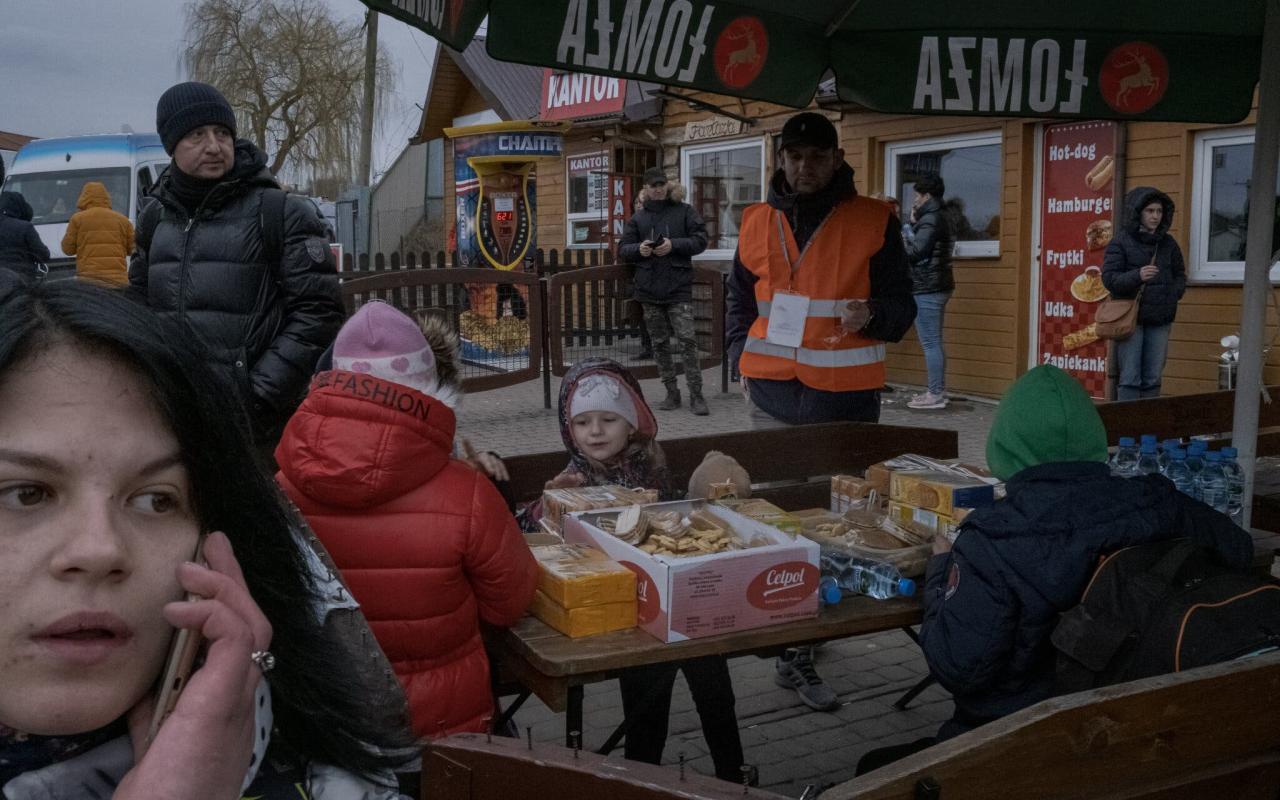 προσφυγες ουκρανια