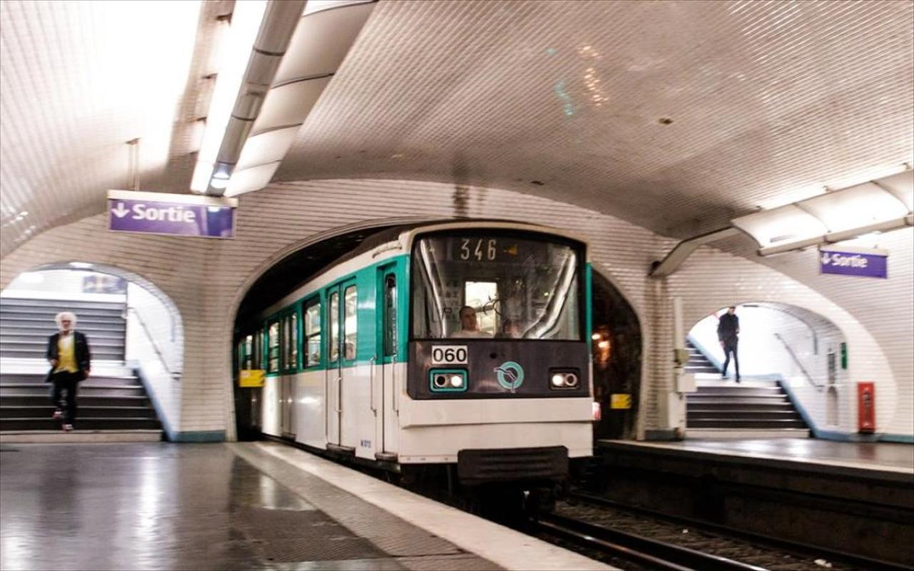 Απεργία στο μετρό του Παρισιού 