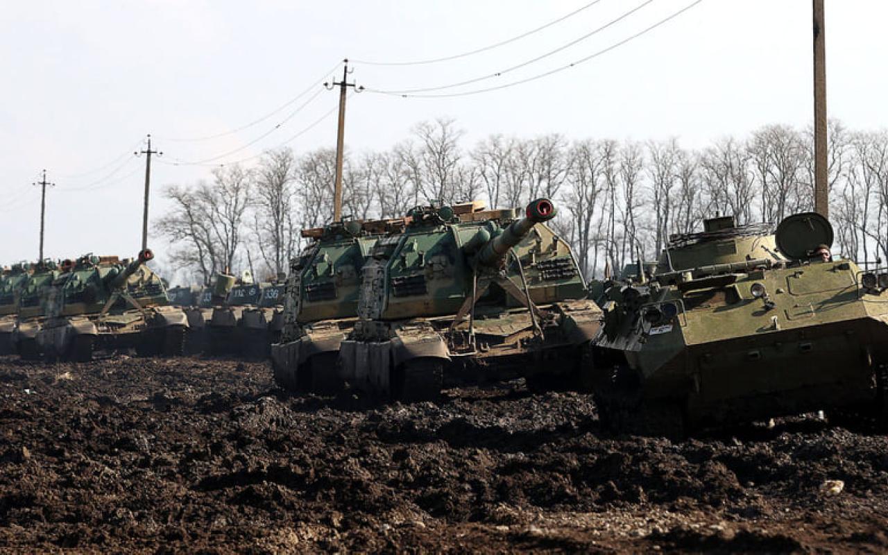 Ουκρανία: Αρματα Μάχης