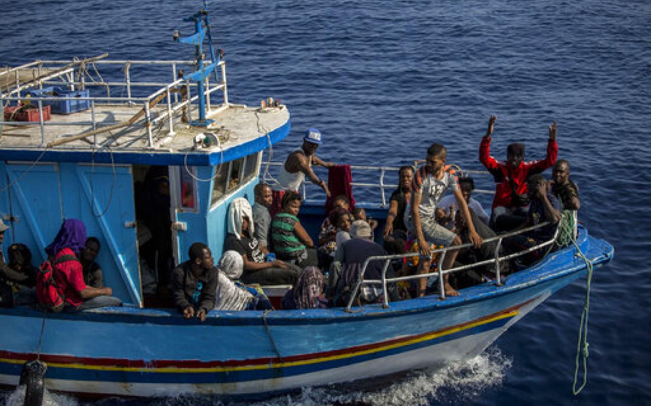 σκάφος - μετανάστες