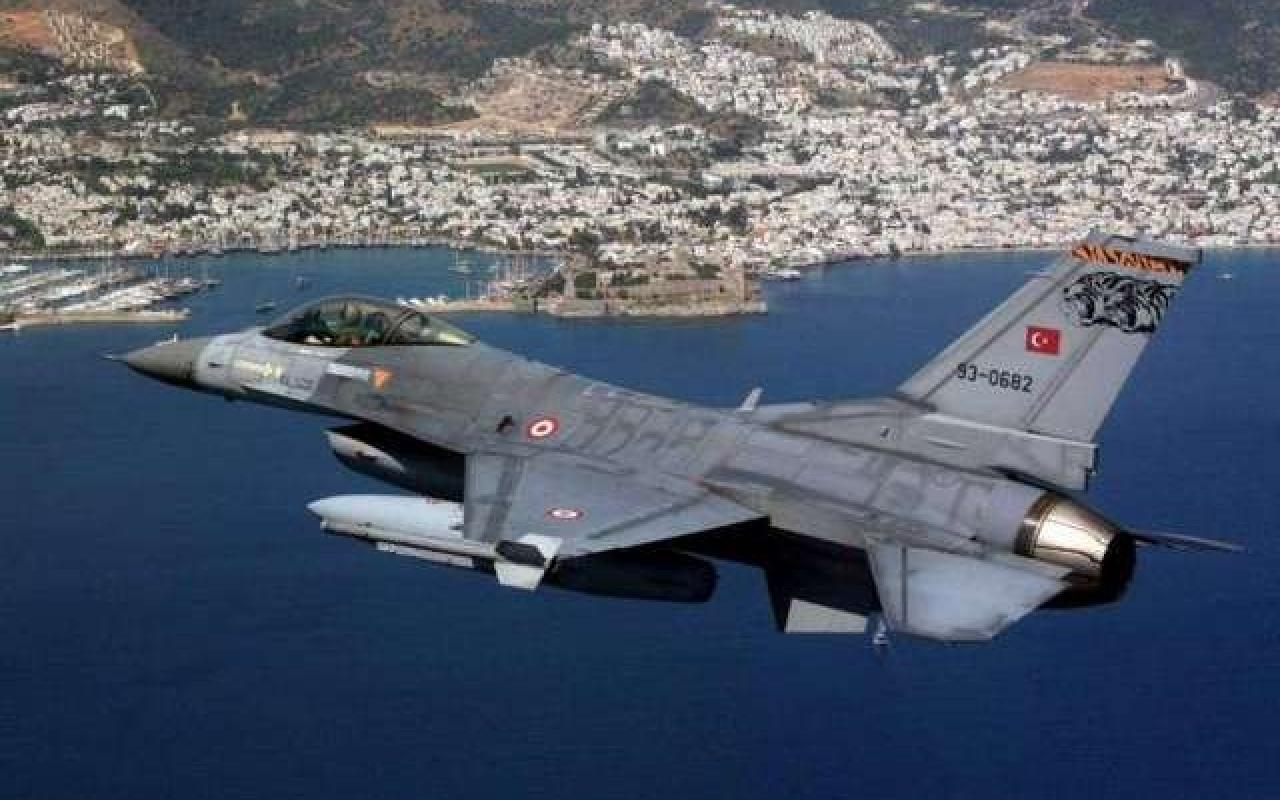 Τα τουρκικά F16 έρχονται στην Ελλάδα