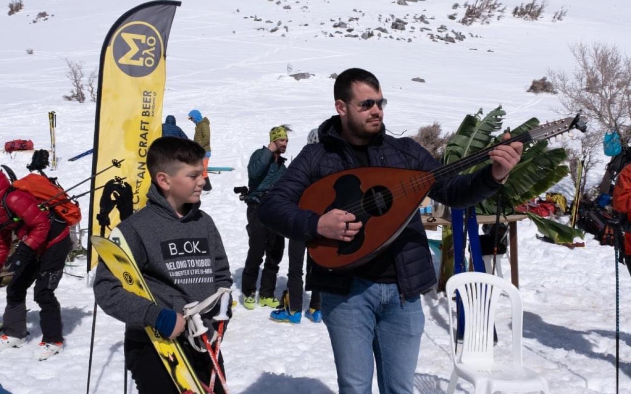 Με επιτυχία ολοκληρώθηκε ο διεθνής αγώνας ορειβατικού σκι 