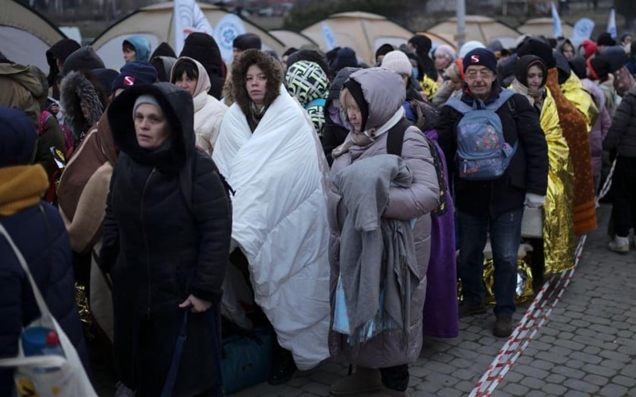 ουκρανοι προσφυγες