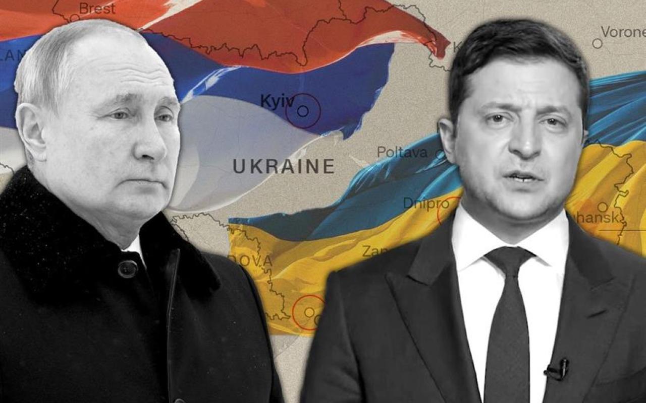 Διαπραγματεύσεις μεταξύ Ρωσίας και Ουκρανίας 