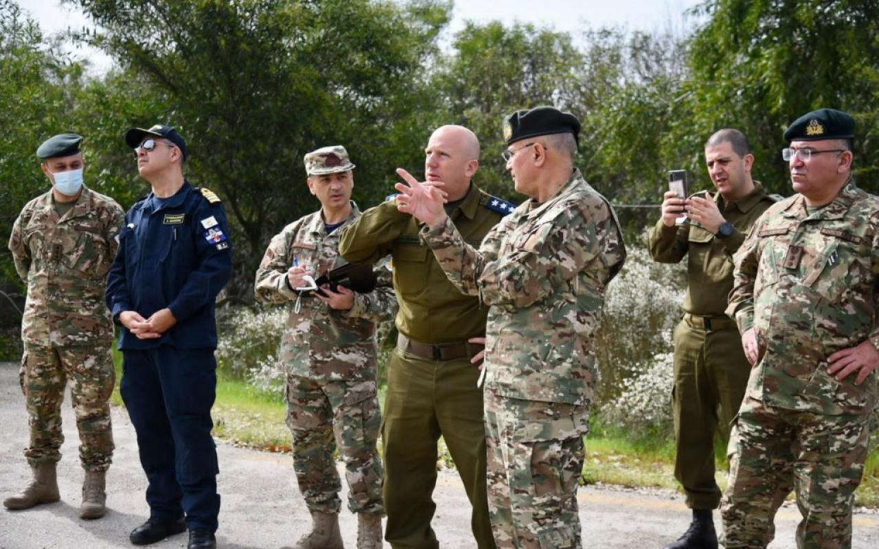 Δημόκριτος Ζερβάκης: Επίσημη Επίσκεψη Αρχηγού της Εθνικής Φρουράς στο Ισραήλ