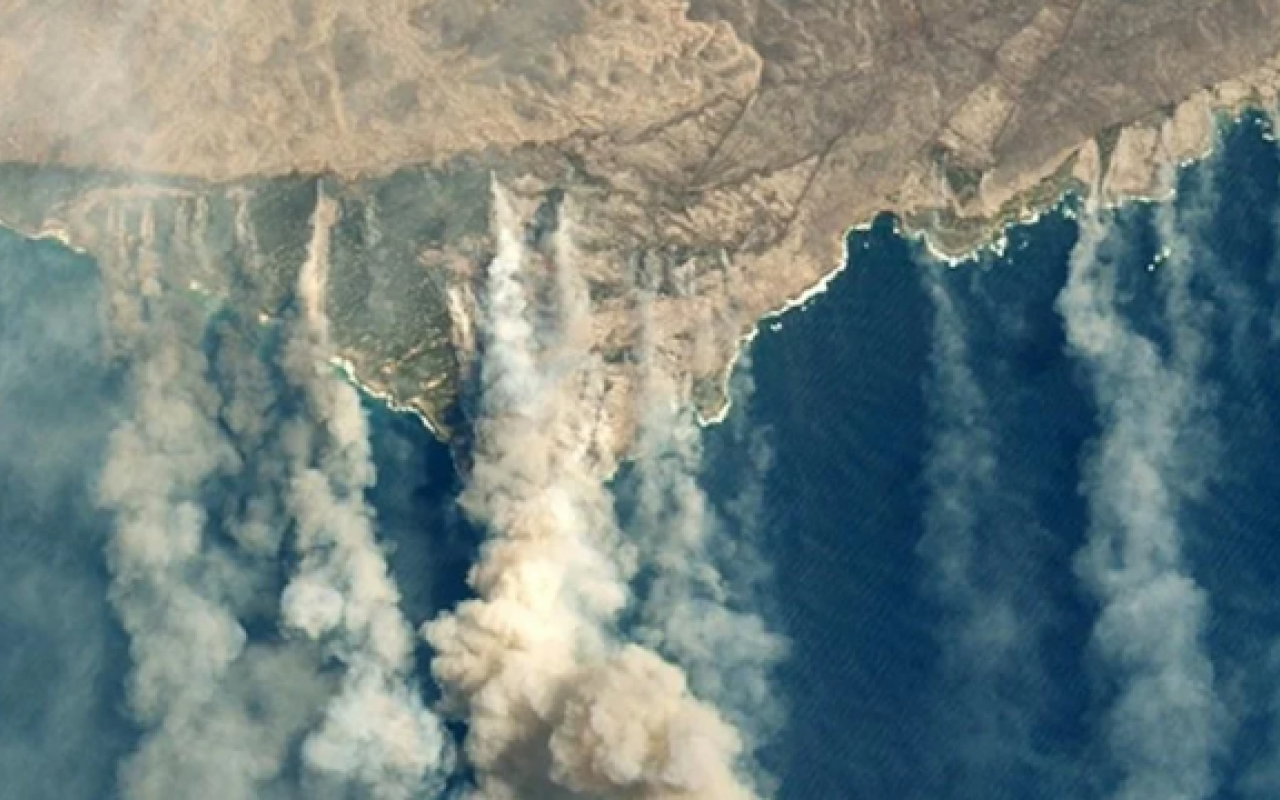 Πόσο καταστροφικές είναι οι πυρκαγιές για το όζον της ατμόσφαιρας 