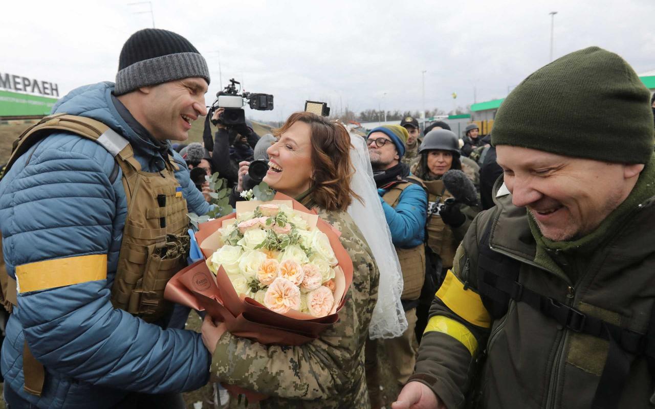 γάμος στην Ουκρανία