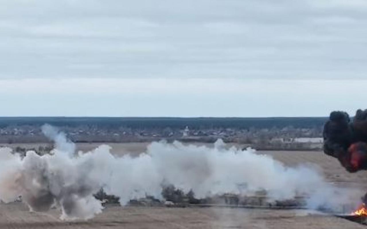 ουκρανικές δυνάμεις ισχυρίζονται ότι κατέρριψαν ρωσικό ελικόπτερο 