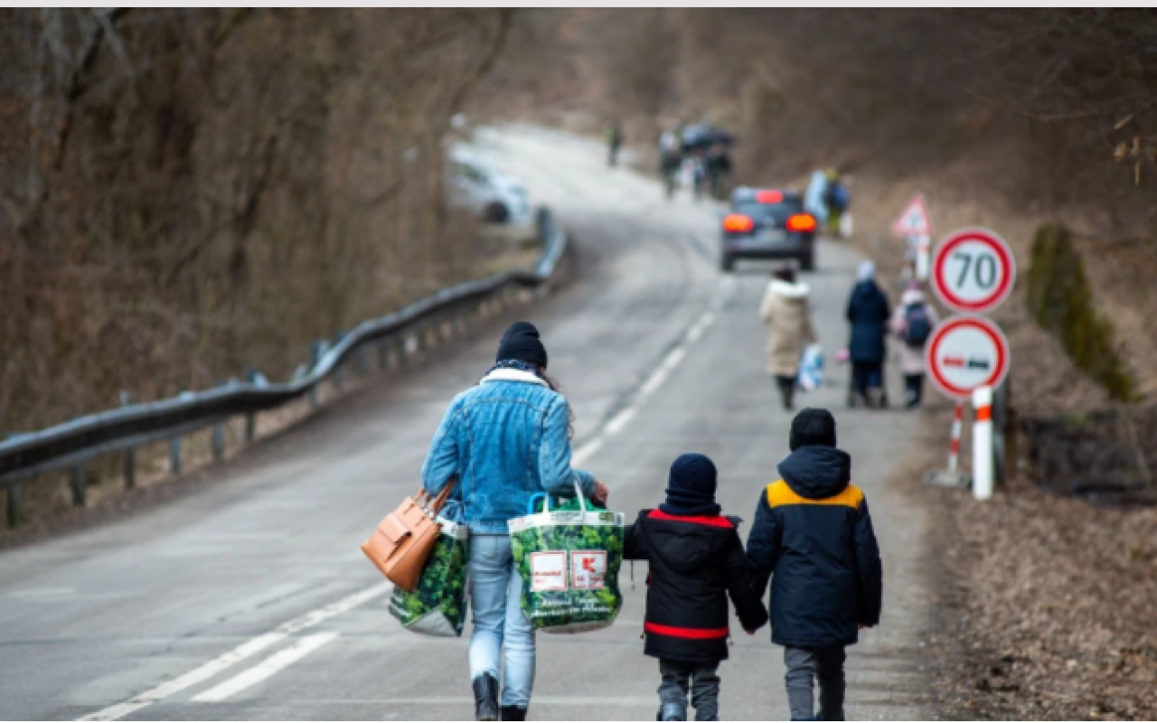 ουκρανια προσφυγες